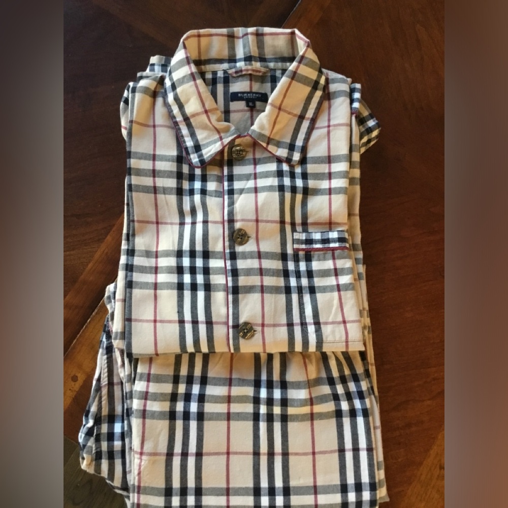Men’s Burberry London Pajamas
